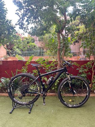 Bicicleta Montaña Negra