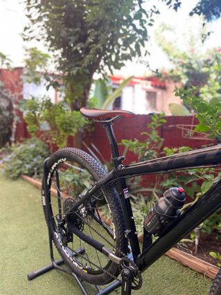 Bicicleta Montaña Negra