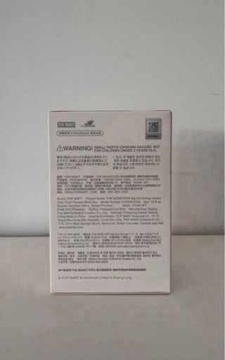 Labubu Big into Energy Caja Sorpresa