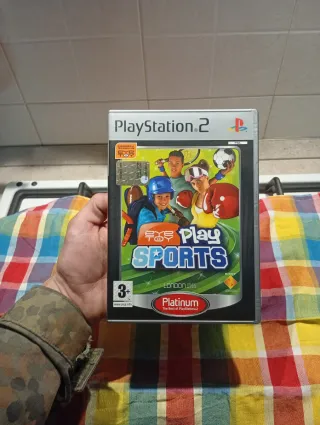 EyeToy Sports PS2