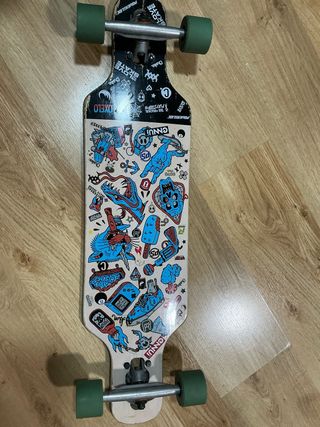 Skate Longboard Verde