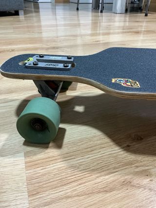Skate Longboard Verde