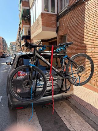 Portabicicletas Decathlon