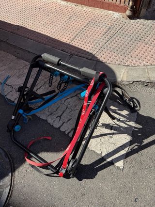 Portabicicletas Decathlon