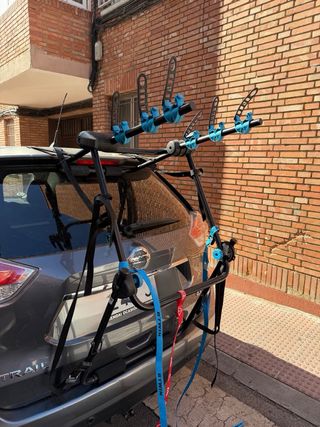 Portabicicletas Decathlon