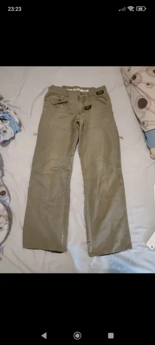 Pantalón cargo verde caqui