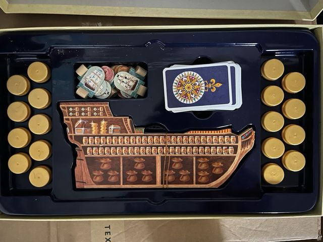 La Route des Épices Juego de Mesa