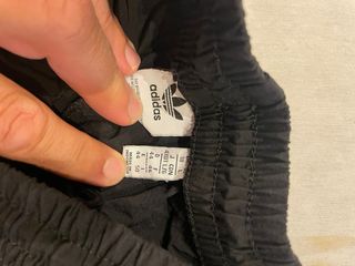 Pantalón Chandal Adidas Negro