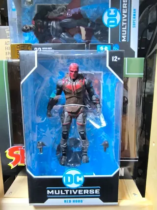 Figura DC Multiverse Red Hood