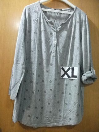 Blusas, camisetas y jerseis, mujer, tallas XL y 48