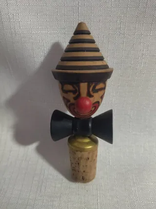 TAPON MADERA ANTIGUO