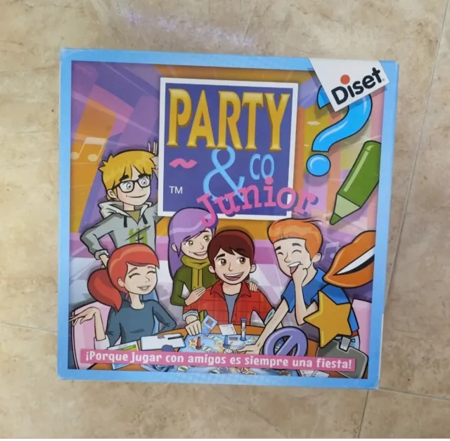 Party & Co Junior Juego de Mesa