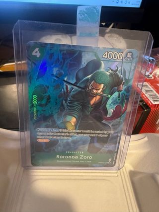 One Piece TCG Roronoa Zoro PR002-006