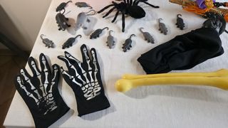 Set Decorazioni Halloween Teschio Zucca e altre
