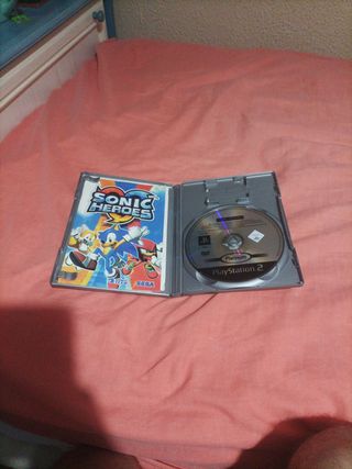 Sonic Heroes PS2