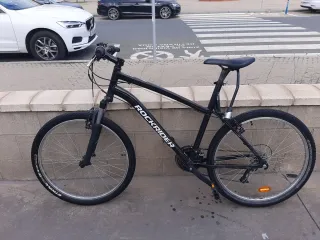 Bici MTB Rockrider Negra