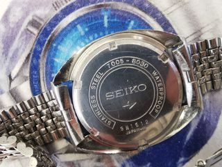 Seiko 7005 Automatic Vintage 7005 8030