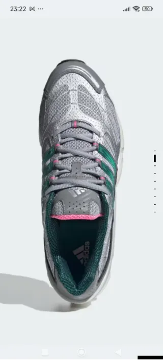 Adidas Ozweego PRO Gris y Rosa