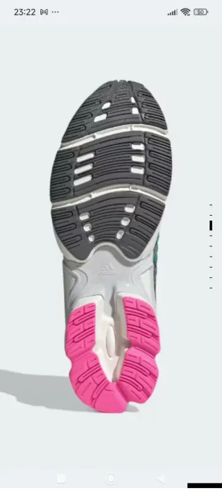 Adidas Ozweego PRO Gris y Rosa