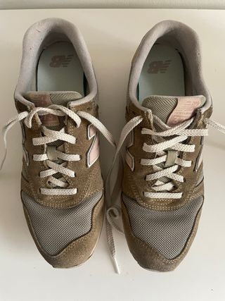 Zapatillas New Balance 373 Marrones y Rosas