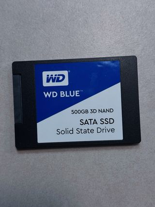 SSD 500GB SATA WD Blue