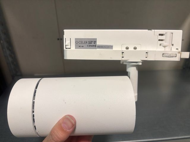 Focos LED para carril