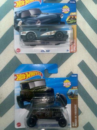 Lote 6 Hot whells originales “auténticos “ PVP un