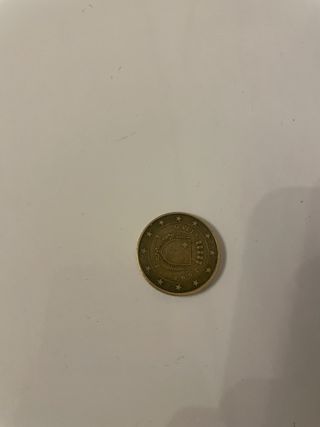 Moneda 50 céntimos Malta 2008