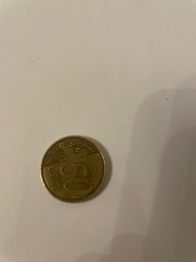 Moneda 50 céntimos Malta 2008