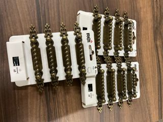 Tiradores de cajón estilo vintage (12 unidades)
