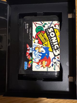 Sonic 3 Mega Drive JAP