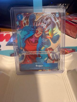 Buggy ST17-003 Promo OP TCG Carta