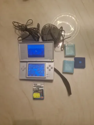 Lote Nintendo DS Lite Plata