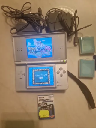 Lote Nintendo DS Lite Plata