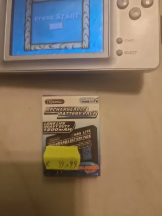 Lote Nintendo DS Lite Plata