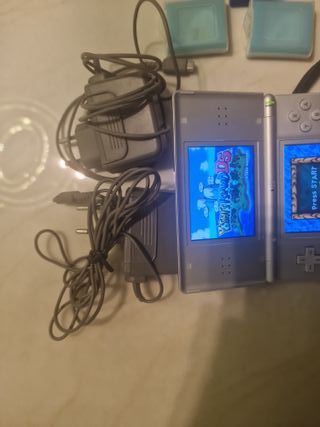 Lote Nintendo DS Lite Plata
