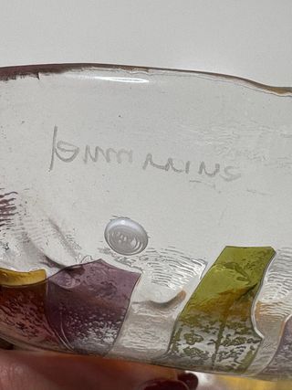 Centrotavola Vintage Frammenti La Murrina