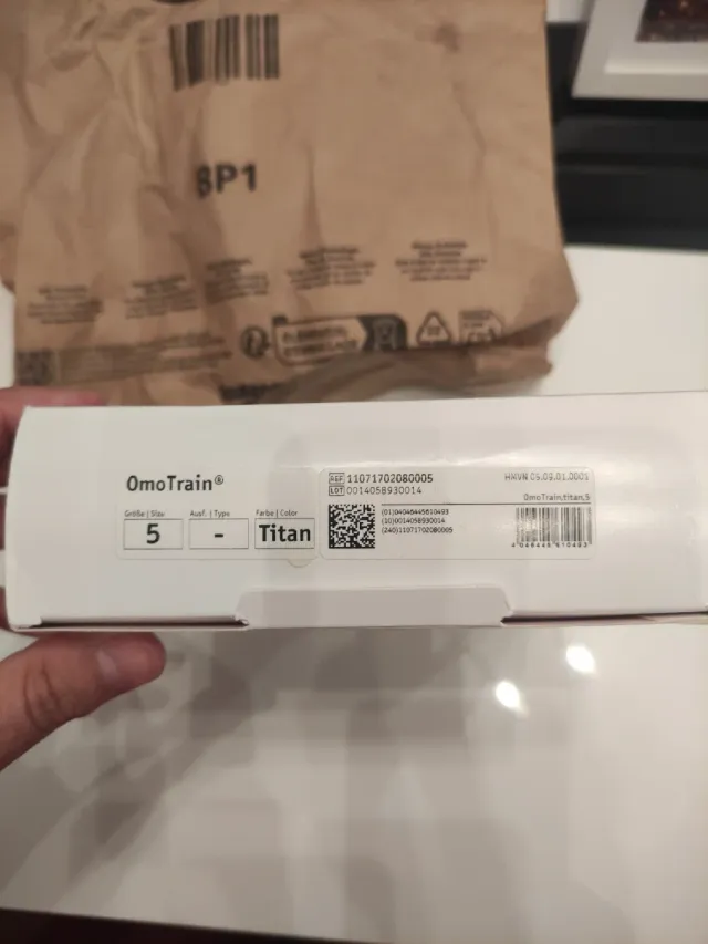 Hombrera Bauerfeind Omotrain Talla 5