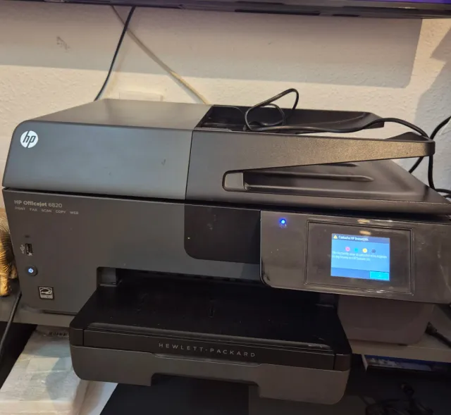 Impresora HP Officejet 6820