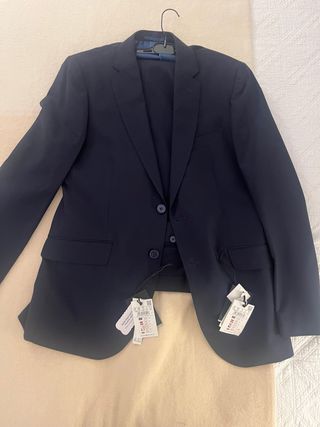 Traje Cortefiel Azul Hombre