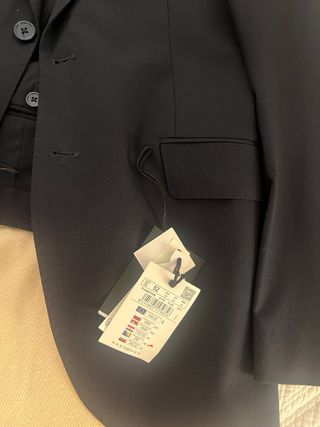 Traje Cortefiel Azul Hombre