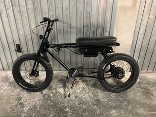 Bicicleta eléctrica estilo Super 73