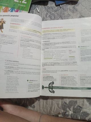 Libro lengua castellana y literatura 3ESO.