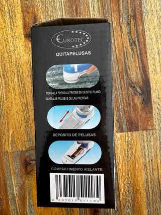 Quitapelusas EUROTEC CD-101QP