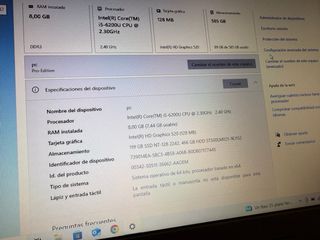 PORTATIL LENOVO YOGA L460/i5/SSD500GB