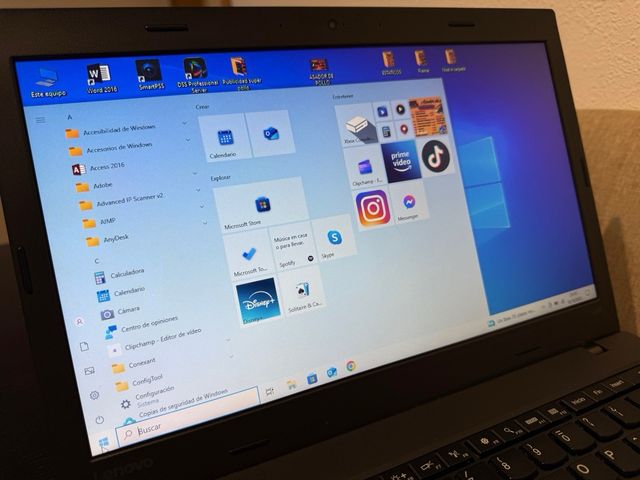 PORTATIL LENOVO YOGA L460/i5/SSD500GB
