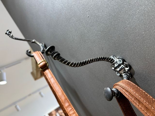 Set de 11 ganchos decorativos vintage