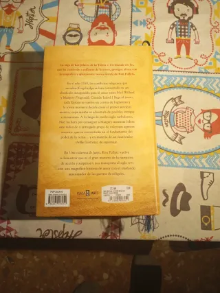 Una columna de fuego (Saga Los pilares de la Ti...