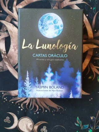 Oráculo La Lunología Cartas y Guía