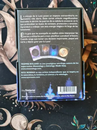 Oráculo La Lunología Cartas y Guía